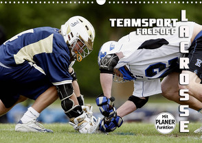 Teamsport Lacrosse – Face-off (Wandkalender 2023 DIN A3 quer) von Bleicher,  Renate