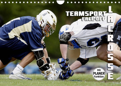 Teamsport Lacrosse – Face-off (Wandkalender 2023 DIN A4 quer) von Bleicher,  Renate