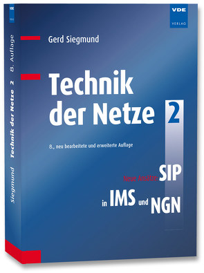 Technik der Netze 2 von Siegmund,  Gerd