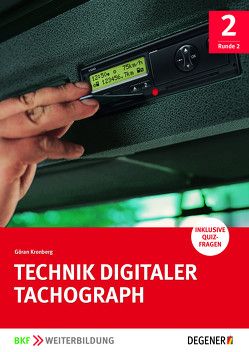 Technik Digitaler Tachograph von Kronberg,  Göran