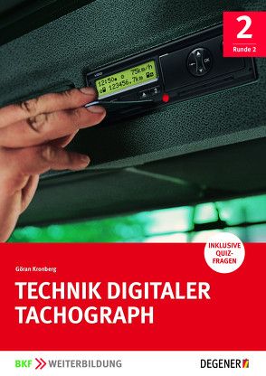 Technik Digitaler Tachograph von Kronberg,  Göran