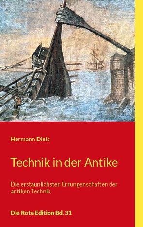 Technik in der Antike von Diels,  Hermann