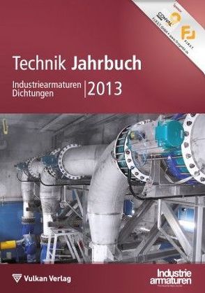 Technik-Jahrbuch Industriearmaturen Dichtungen 2013 von Mönning,  Wolfgang