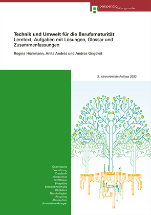 Technik und Umwelt für die Berufsmaturität von Grigoleit,  Andrea, Hürlimann,  Regina, Volken,  Anita