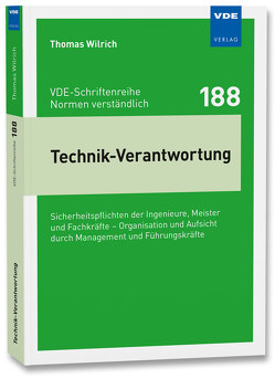 Technik-Verantwortung von Wilrich,  Thomas