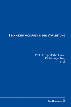 Technikentwicklung in der Vorleistung