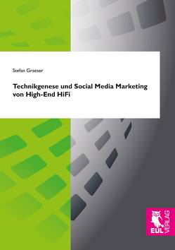 Technikgenese und Social Media Marketing von High-End HiFi von Graeser,  Stefan