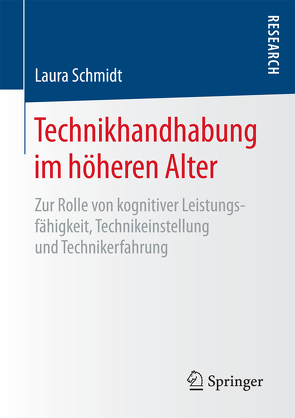 Technikhandhabung im höheren Alter von Schmidt,  Laura