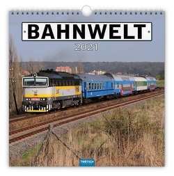 Technikkalender „Bahnwelt“ 2021 von Welkerling,  Jan