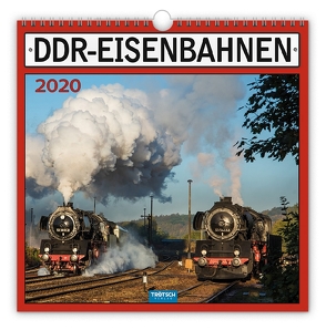 Technikkalender „DDR-Eisenbahn“ 2020 von Welkerling,  Jan, Welkerling,  Patrick