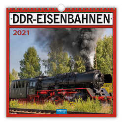Technikkalender „DDR-Eisenbahn“ 2021 von Welkerling,  Jan, Welkerling,  Patrick