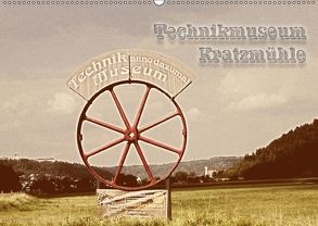 Technikmuseum Kratzmühle (Wandkalender 2018 DIN A2 quer) von Portenhauser,  Ralph