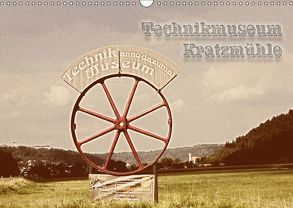 Technikmuseum Kratzmühle (Wandkalender 2018 DIN A3 quer) von Portenhauser,  Ralph