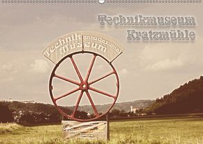 Technikmuseum Kratzmühle (Wandkalender 2019 DIN A2 quer) von Portenhauser,  Ralph