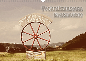 Technikmuseum Kratzmühle (Wandkalender 2020 DIN A3 quer) von Portenhauser,  Ralph