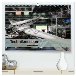 Technikmuseum Speyer & Sinsheim (hochwertiger Premium Wandkalender 2024 DIN A2 quer), Kunstdruck in Hochglanz von Will,  Markus