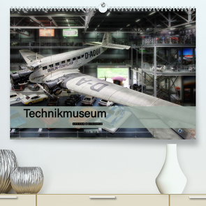 Technikmuseum Speyer & Sinsheim (Premium, hochwertiger DIN A2 Wandkalender 2023, Kunstdruck in Hochglanz) von Will,  Markus