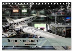 Technikmuseum Speyer & Sinsheim (Tischkalender 2024 DIN A5 quer), CALVENDO Monatskalender von Will,  Markus