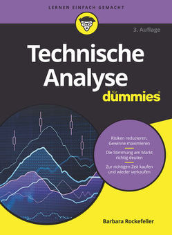 Technische Analyse für Dummies von Hesse-Hujber,  Martina, Rockefeller,  Barbara