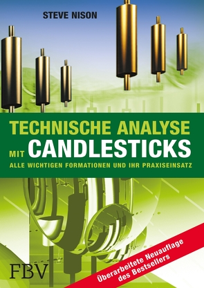 Technische Analyse mit Candlesticks von Nison,  Steve
