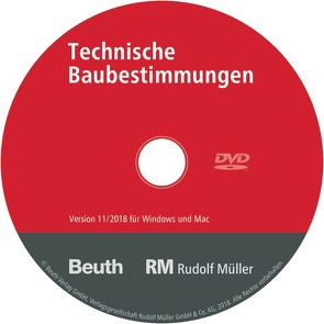 DVD Technische Baubestimmungen Einzelplatzversion von Gottsch,  Hans, Hasenjäger,  Siegfried