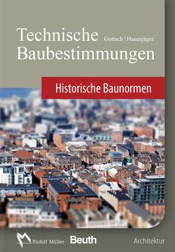 Technische Baubestimmungen – Historische Baunormen – DVD von Beuth, Verlagsgesellschaft Rudolf Müller