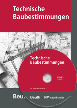 Technische Baubestimmungen – DVD Grundwerk von Gottsch,  Hans, Hasenjäger,  Siegfried