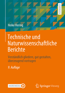 Technische und Naturwissenschaftliche Berichte von Hering,  Heike, Heyne,  Klaus-Geert