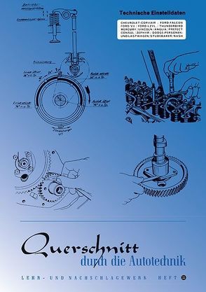 Technische Einstelldaten