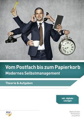 Vom Postfach bis zum Papierkorb von Graber,  Bettina, Ritter,  Sonja