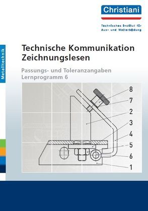 Technische Kommunikation – Zeichnungslesen von Hansen,  Hans-Jürgen