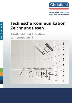Technische Kommunkation – Zeichnungslesen von Hanse,  Hans-Jürgen