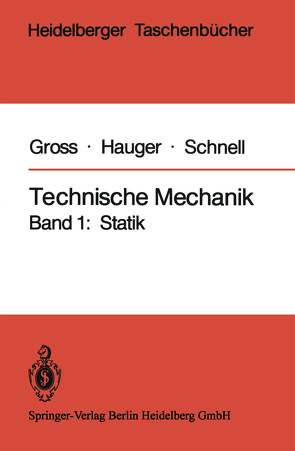 Technische Mechanik von Groß,  D., Hauger,  W., Schnell,  W.