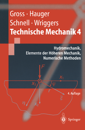 Technische Mechanik von Gross,  Dietmar, Hauger,  Werner, Schnell,  W., Wriggers,  Peter