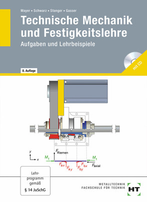 Technische Mechanik und Festigkeitslehre von Gasser,  Andreas, Mayer,  Hans-Georg, Schwarz,  Wolfgang, Stanger,  Werner