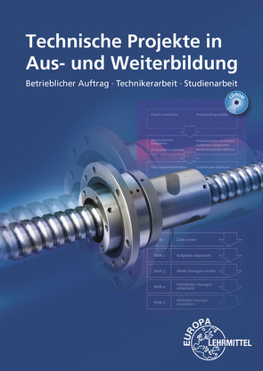 Technische Projekte in Aus- und Weiterbildung von Gomeringer,  Roland, Stark,  Hans-Joachim