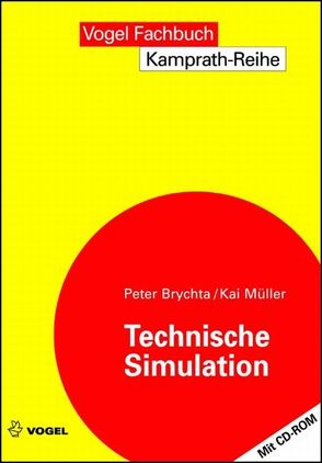 Technische Simualtion mit CD von Brychta,  Peter, Müller,  Kai