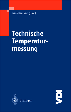 Technische Temperaturmessung von Bernhard,  Frank