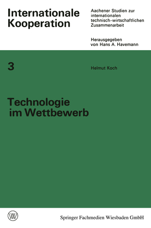 Technologie im Wettbewerb von Koch,  Helmut