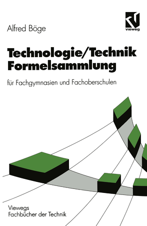 Technologie/Technik Formelsammlung von Böge,  Alfred