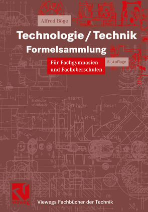 Technologie/ Technik Formelsammlung von Böge,  Alfred