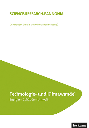 Technologie und Klimawandel (FH Burgenland Bd. 22) von Gremmel-Simon,  Hildegard