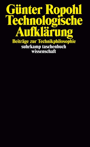 Technologische Aufklärung von Ropohl,  Günter