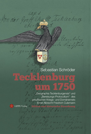 Tecklenburg um 1750 von Schröder,  Sebastian