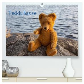 Teddy Basse (hochwertiger Premium Wandkalender 2024 DIN A2 quer), Kunstdruck in Hochglanz von Rosin,  Dirk
