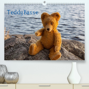 Teddy Basse (Premium, hochwertiger DIN A2 Wandkalender 2022, Kunstdruck in Hochglanz) von Rosin,  Dirk