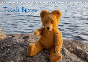 Teddy Basse (Tischkalender 2023 DIN A5 quer) von Rosin,  Dirk