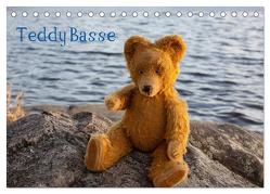 Teddy Basse (Tischkalender 2024 DIN A5 quer), CALVENDO Monatskalender von Rosin,  Dirk