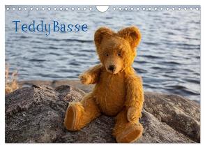 Teddy Basse (Wandkalender 2024 DIN A4 quer), CALVENDO Monatskalender von Rosin,  Dirk