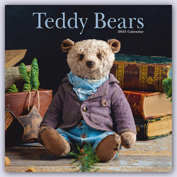 Teddy Bears – Teddybären 2023 – 16-Monatskalender